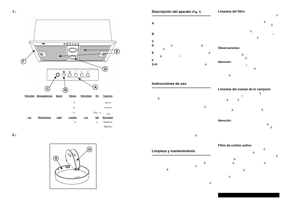Teka GFH 73 User Manual | Page 3 / 16