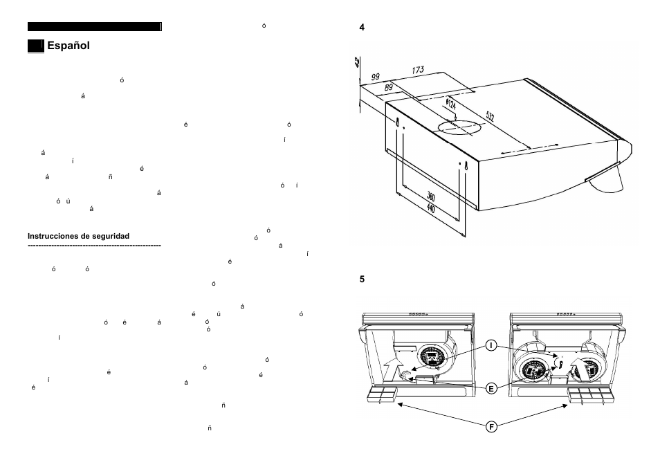 Español | Teka C 620 CLASSIC User Manual | Page 2 / 18