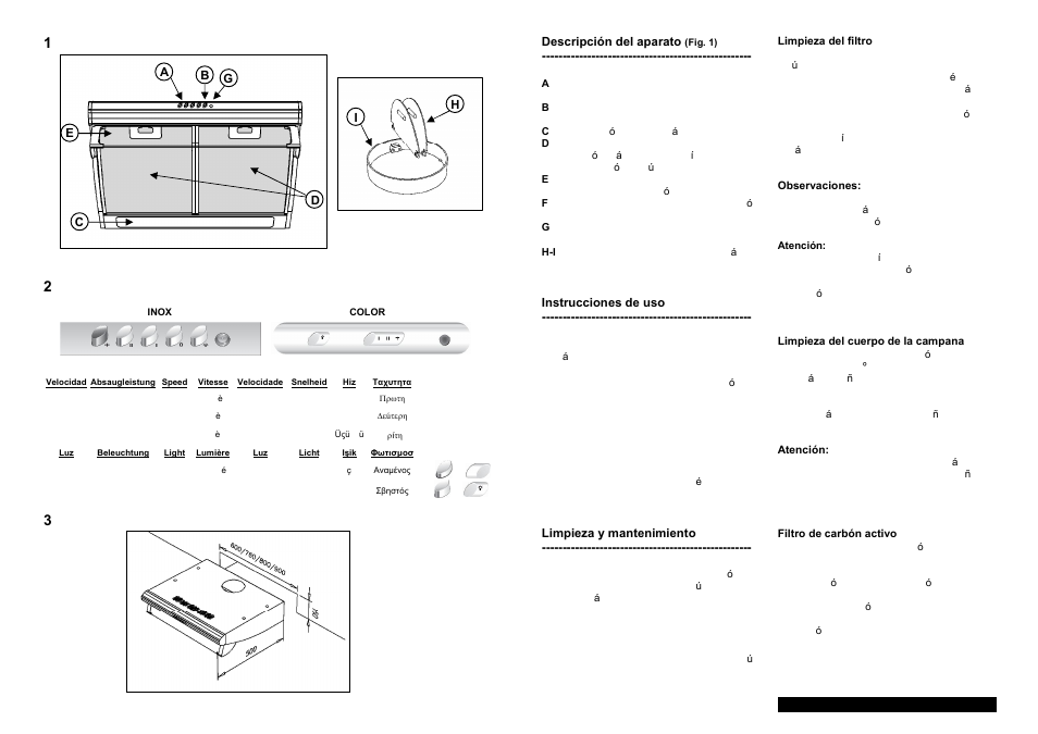 Teka C 620 CLASSIC User Manual | Page 3 / 18