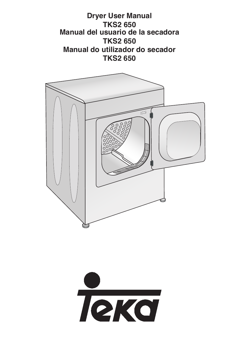 Teka TKS2 650 User Manual | 49 pages