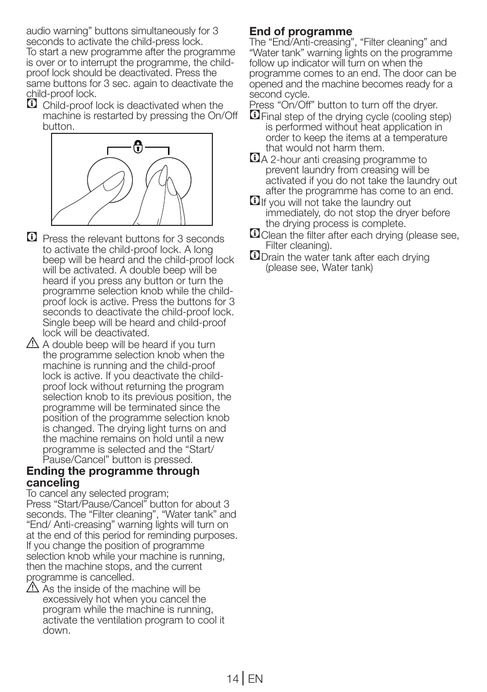 Teka TKS2 650 User Manual | Page 14 / 49