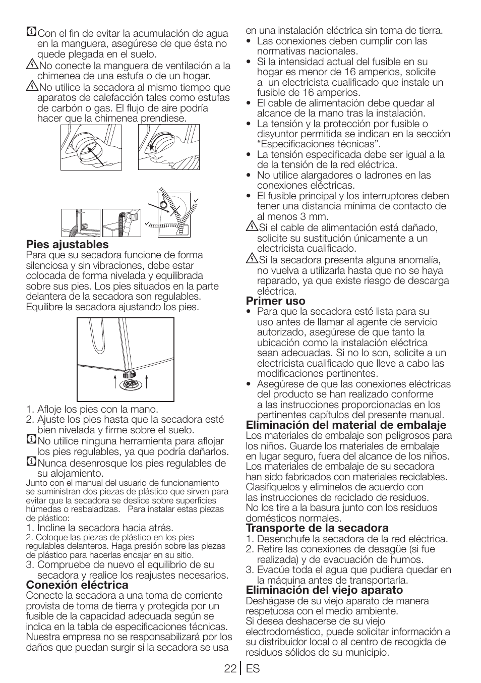 Teka TKS2 650 User Manual | Page 22 / 49