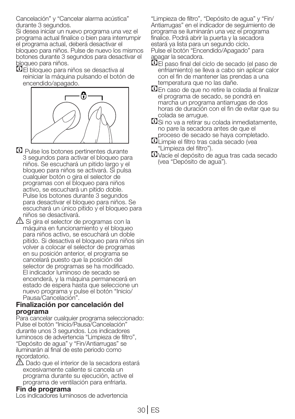 Teka TKS2 650 User Manual | Page 30 / 49