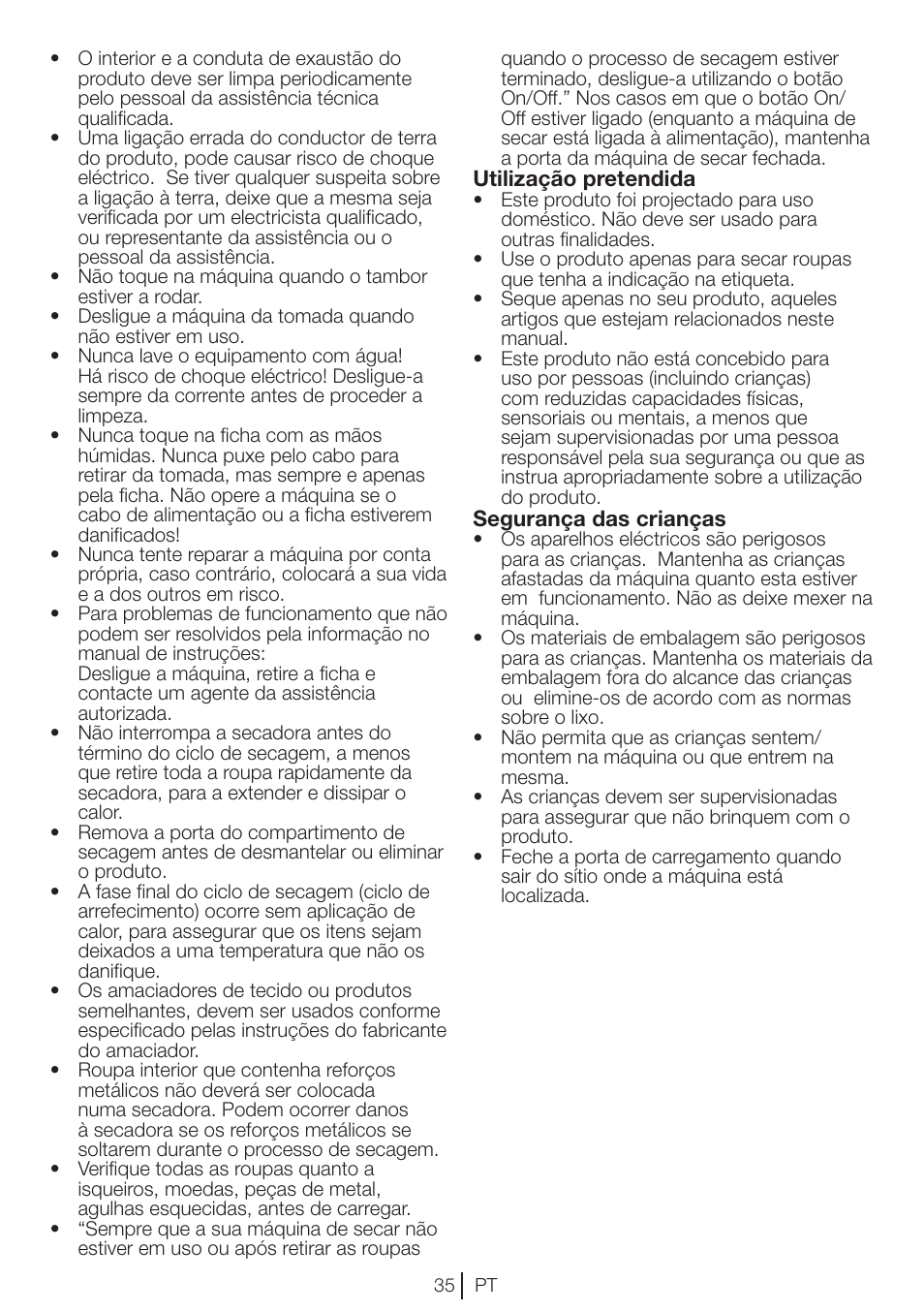 Teka TKS2 650 User Manual | Page 36 / 49