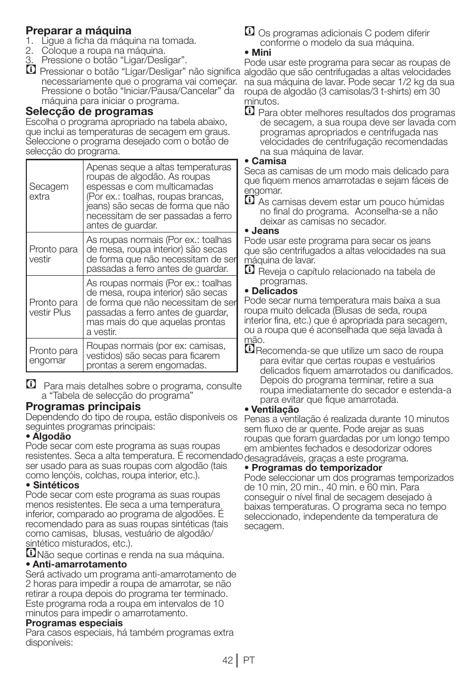 Teka TKS2 650 User Manual | Page 43 / 49