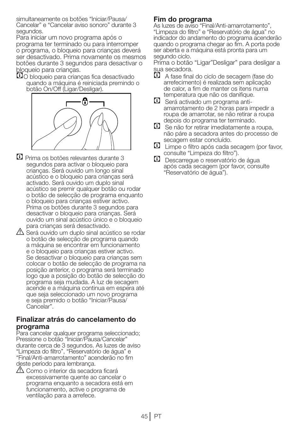 Teka TKS2 650 User Manual | Page 46 / 49