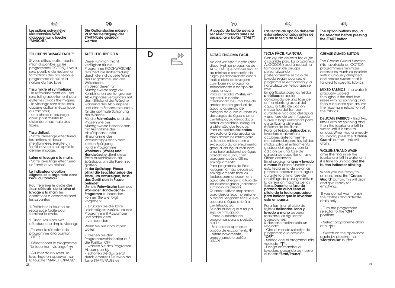 Teka LI4 1080 E User Manual | Page 15 / 41