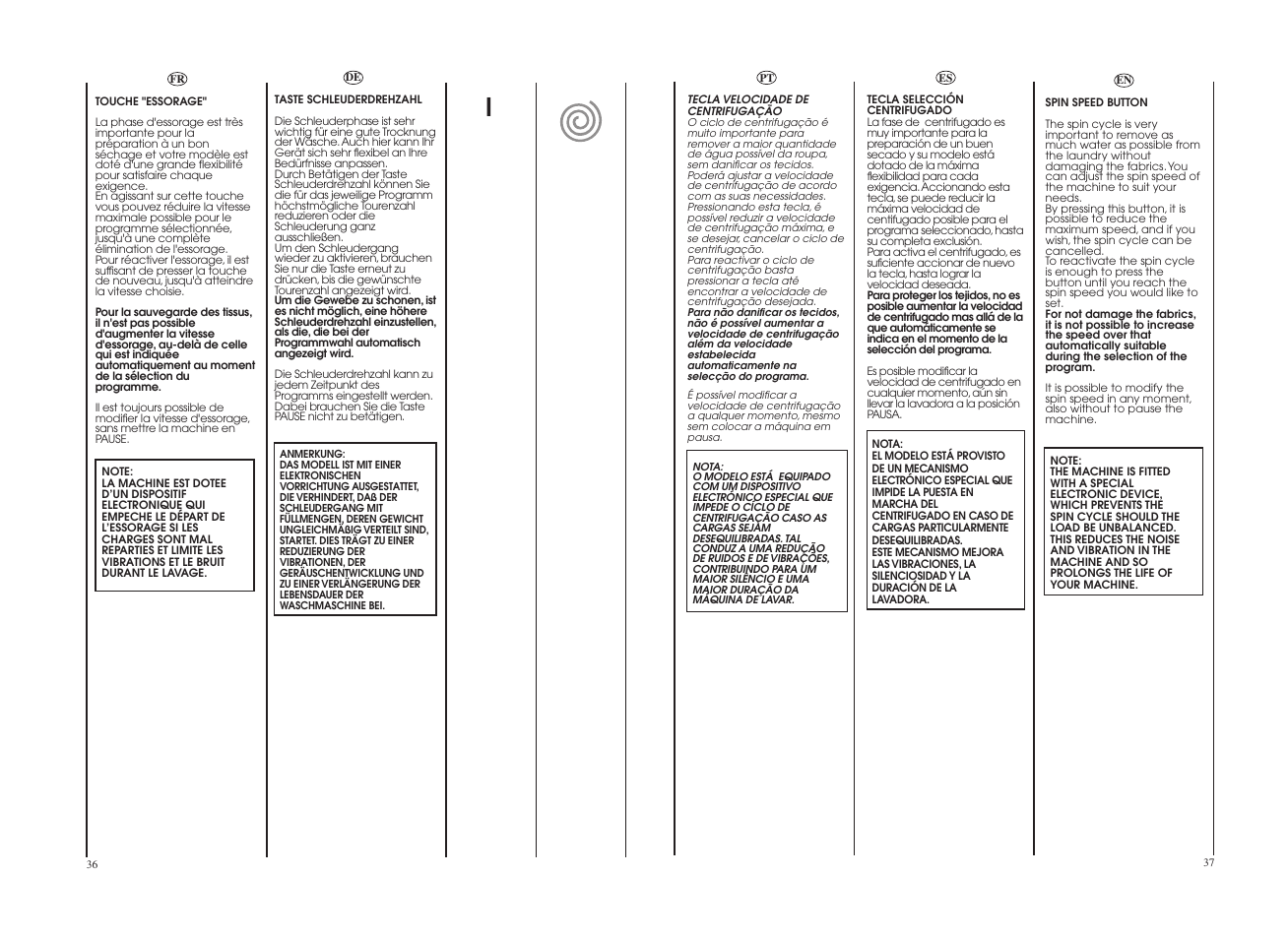 Teka LI4 1080 E User Manual | Page 19 / 41