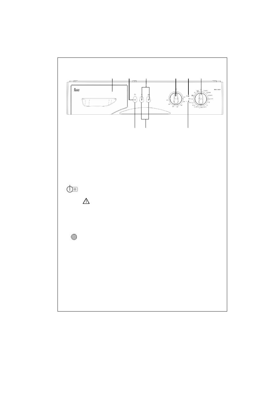 Kapitel 4: bedienfeld | Teka TKX1 600 T User Manual | Page 119 / 140