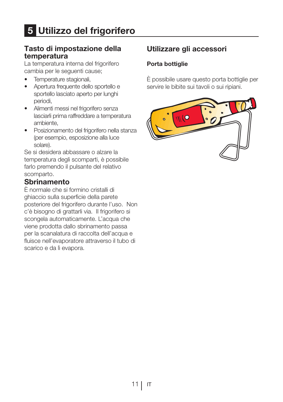 5utilizzo del frigorifero | Teka RVI 35 User Manual | Page 102 / 160