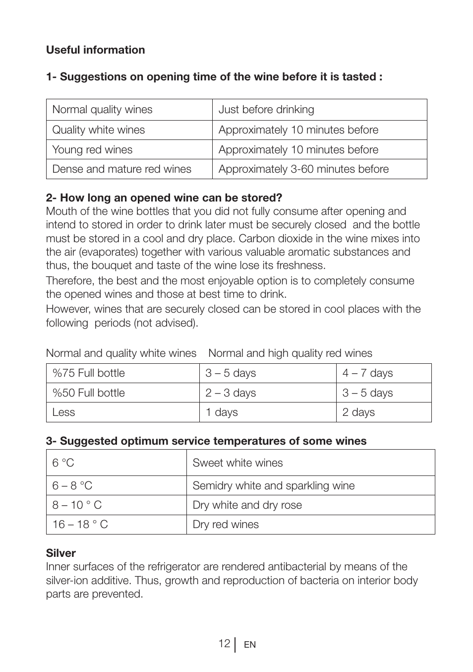 Teka RVI 35 User Manual | Page 13 / 160