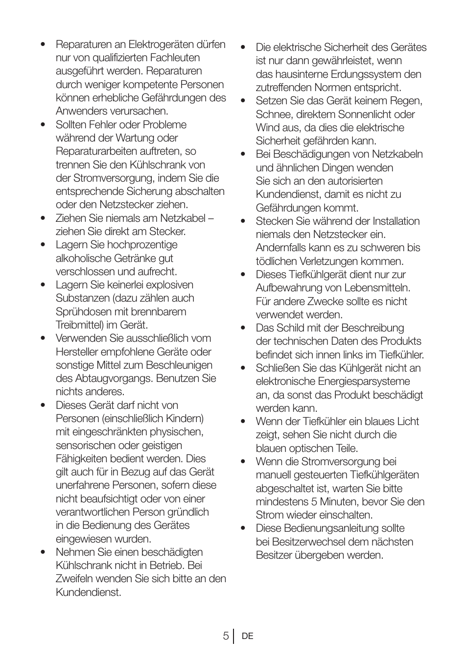 Teka RVI 35 User Manual | Page 23 / 160