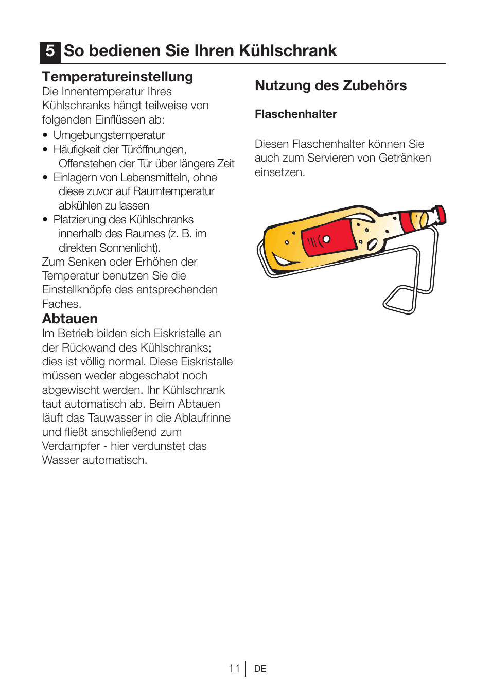 5so bedienen sie ihren kühlschrank | Teka RVI 35 User Manual | Page 29 / 160