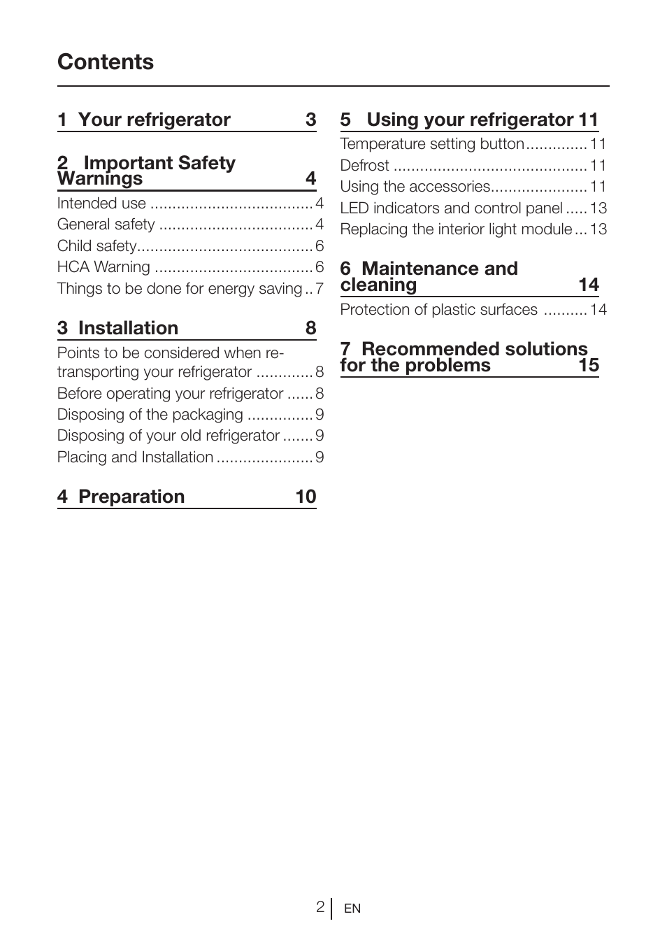 Teka RVI 35 User Manual | Page 3 / 160