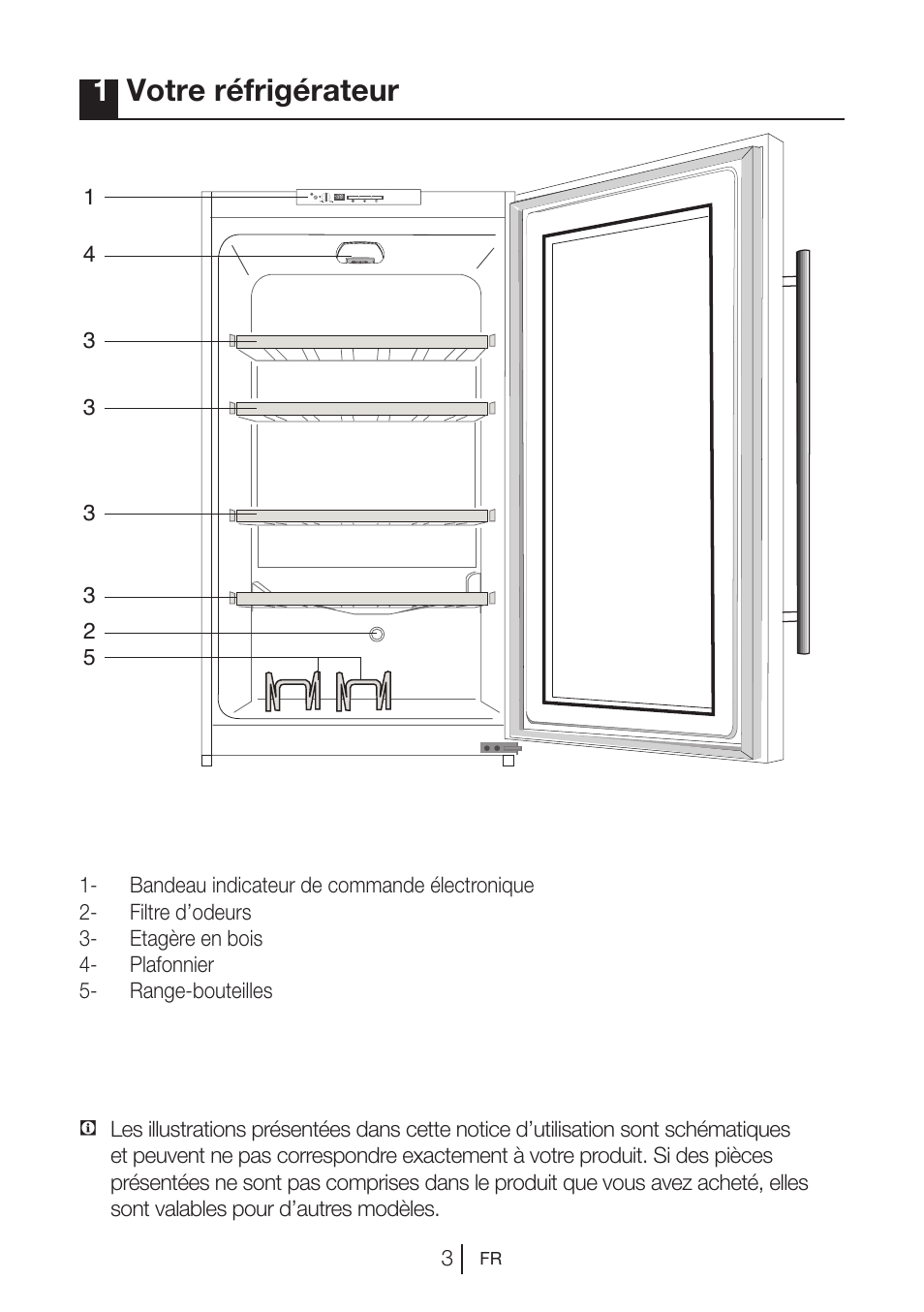 1votre réfrigérateur | Teka RVI 35 User Manual | Page 39 / 160