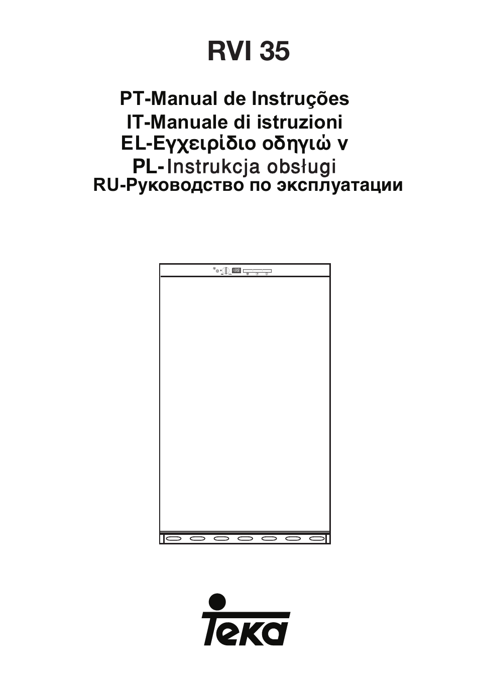 Rvi 35 | Teka RVI 35 User Manual | Page 73 / 160