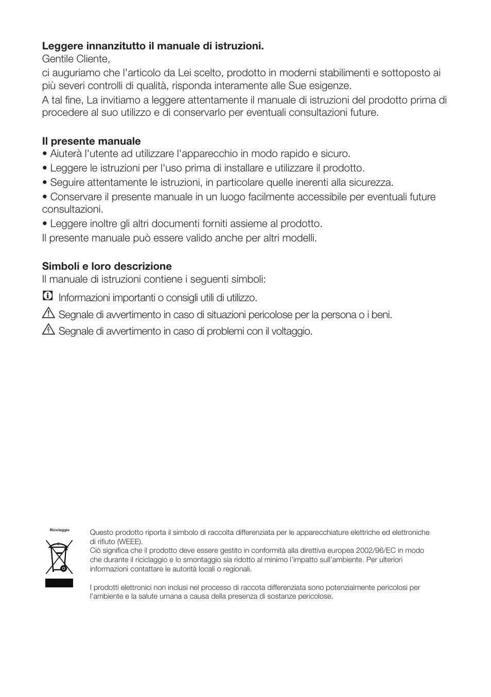 Teka RVI 35 User Manual | Page 92 / 160