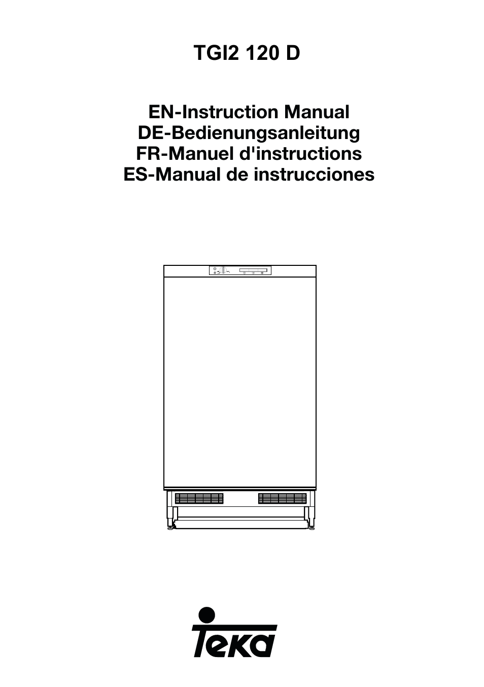 Teka TGI2 120 D User Manual | 82 pages