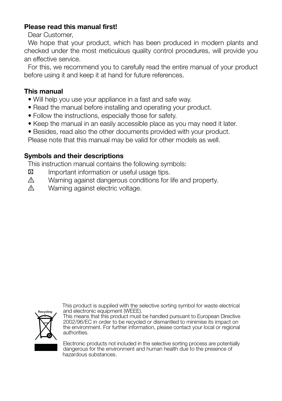Teka TGI2 120 D User Manual | Page 2 / 82