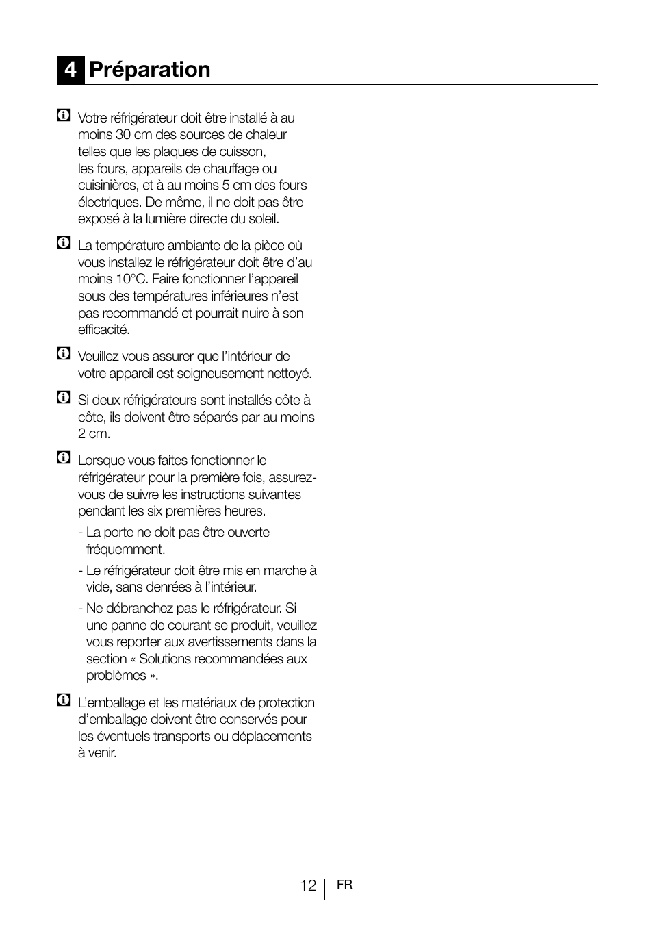 4préparation | Teka TGI2 120 D User Manual | Page 55 / 82