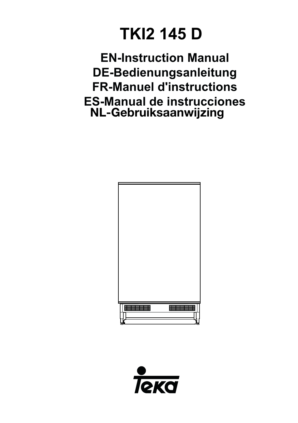 Teka TKI2 145 D User Manual | 98 pages