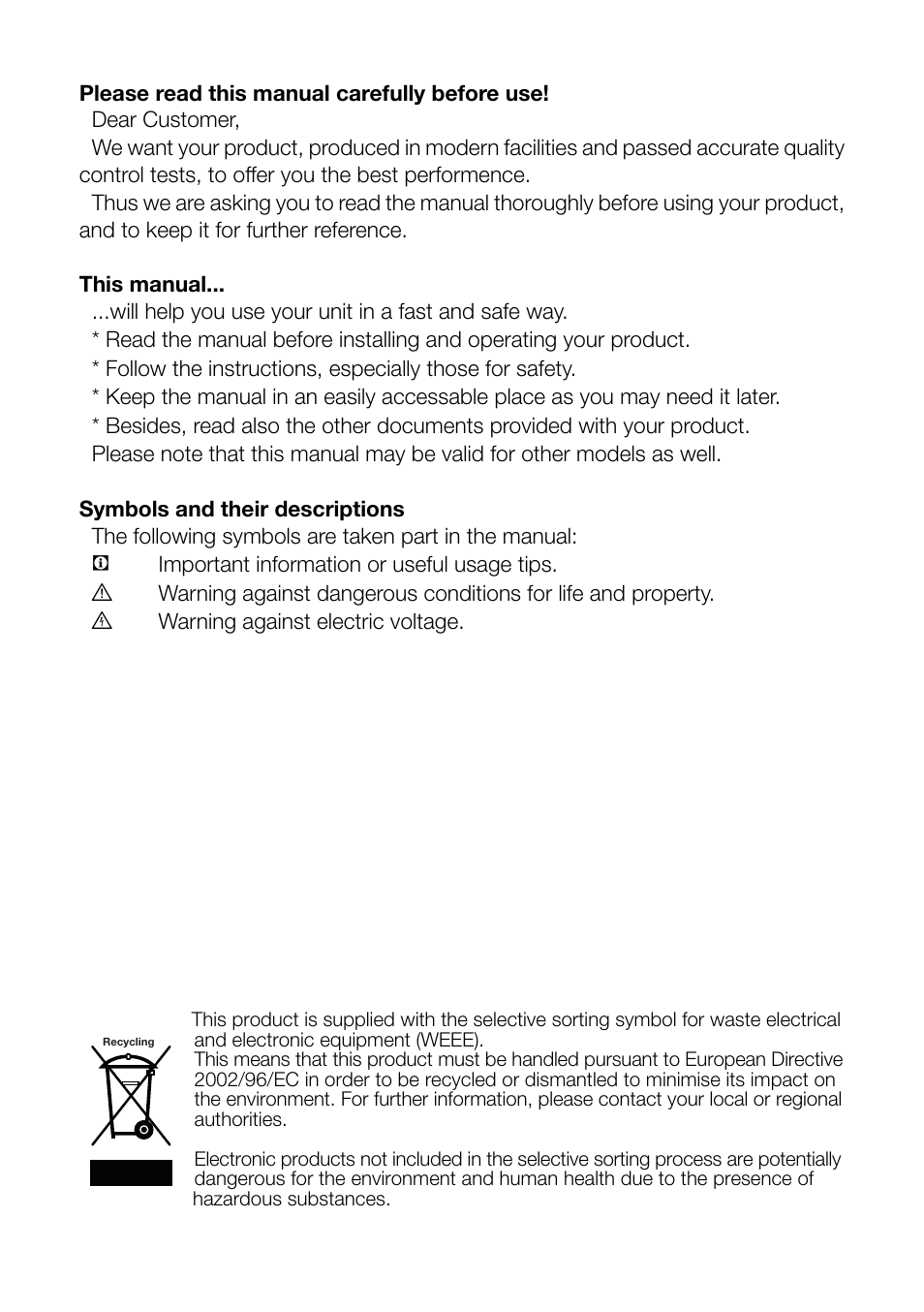 Teka TKI2 145 D User Manual | Page 2 / 98