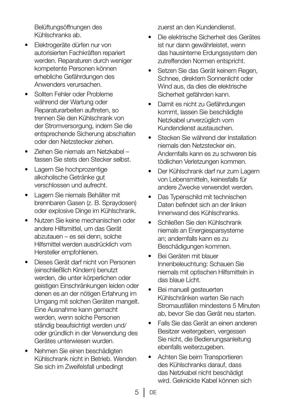 Teka TKI2 145 D User Manual | Page 25 / 98
