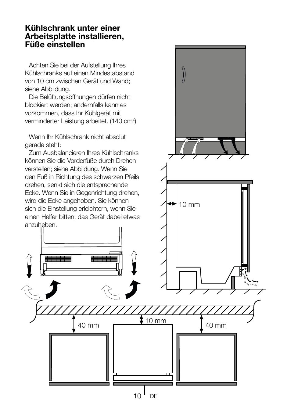 Teka TKI2 145 D User Manual | Page 30 / 98