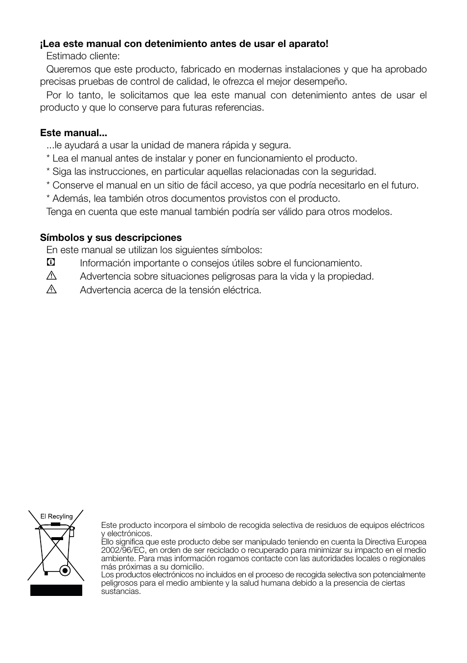 Teka TKI2 145 D User Manual | Page 60 / 98