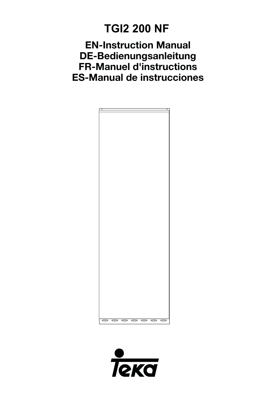 Teka TGI2 200 NF User Manual | 74 pages