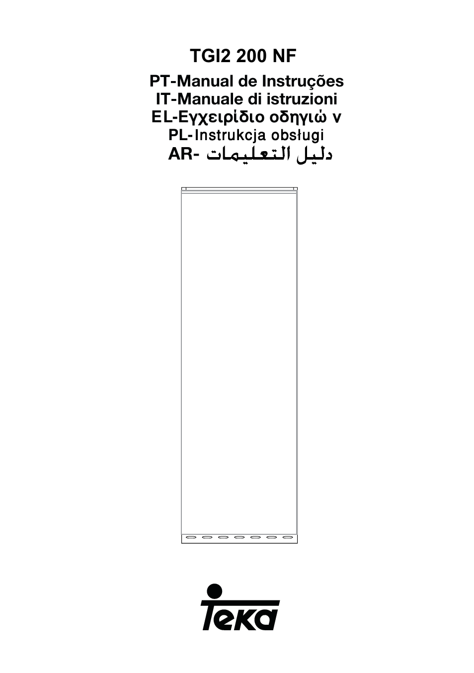 Tgi2 200 nf | Teka TGI2 200 NF User Manual | Page 2 / 74