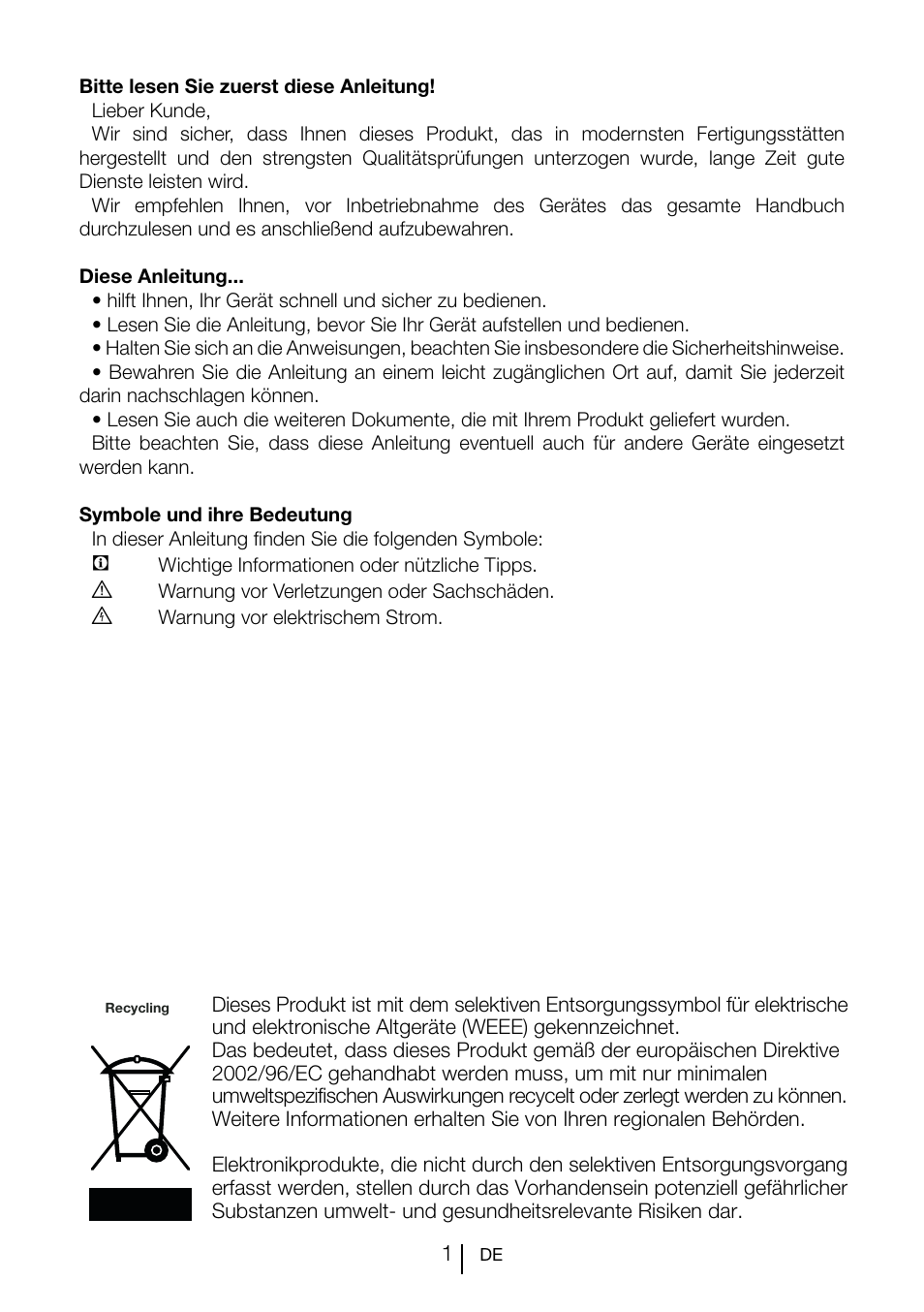 Teka TGI2 200 NF User Manual | Page 23 / 74