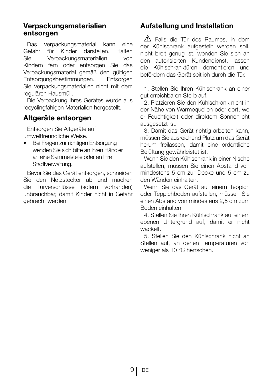 Teka TGI2 200 NF User Manual | Page 31 / 74
