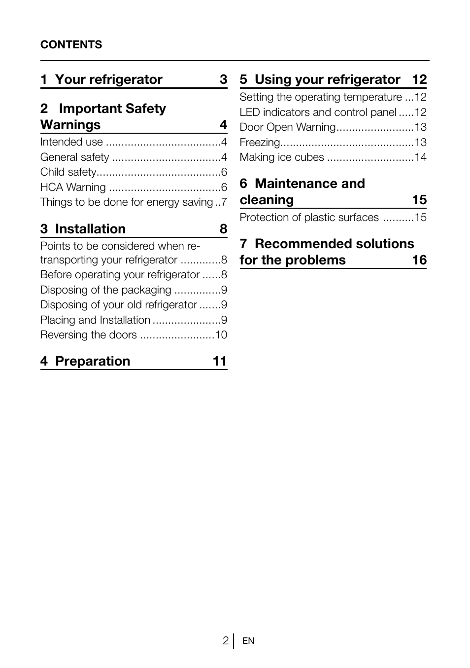 Teka TGI2 200 NF User Manual | Page 4 / 74