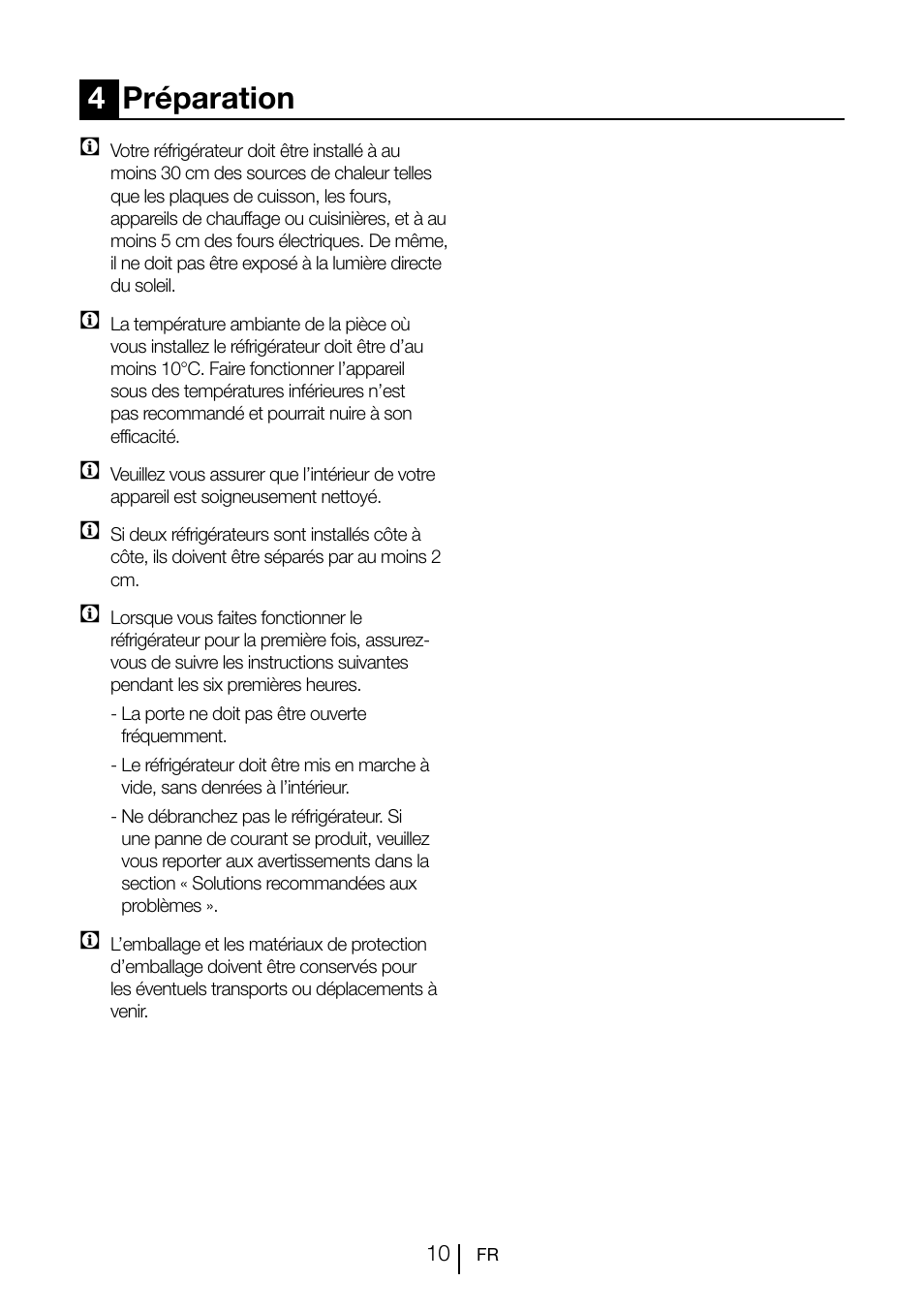 4préparation | Teka TGI2 200 NF User Manual | Page 50 / 74