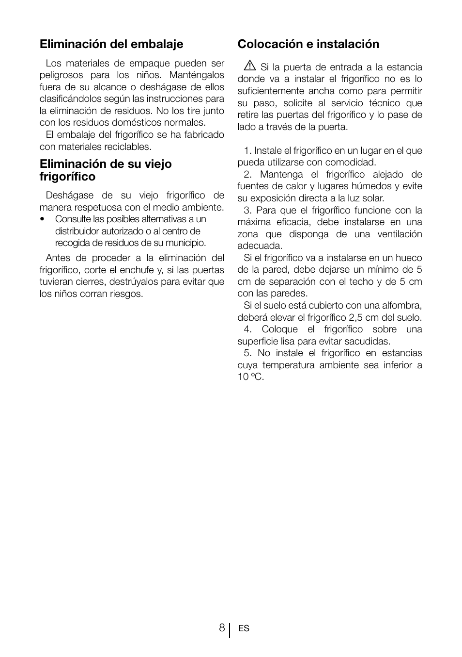 Teka TGI2 200 NF User Manual | Page 65 / 74