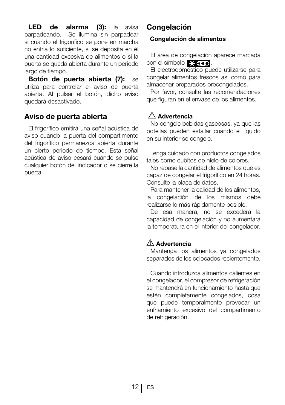 Teka TGI2 200 NF User Manual | Page 69 / 74