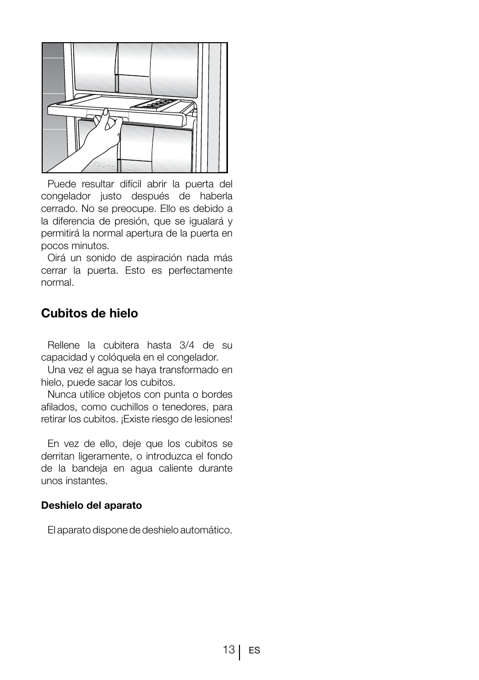 Cubitos de hielo | Teka TGI2 200 NF User Manual | Page 70 / 74