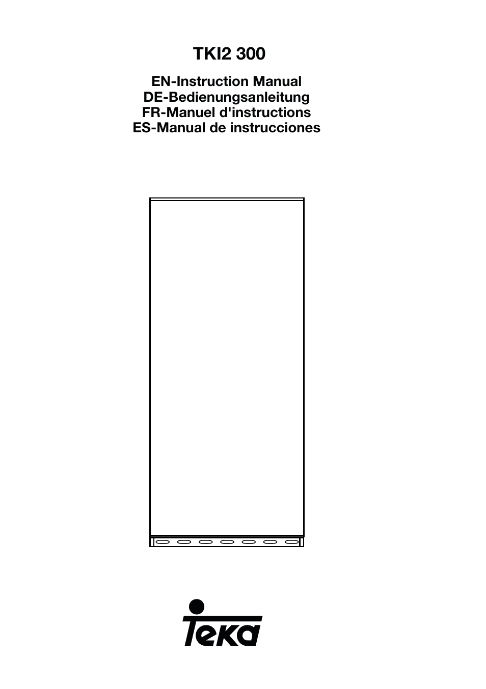 Teka TKI2 300 User Manual | 77 pages