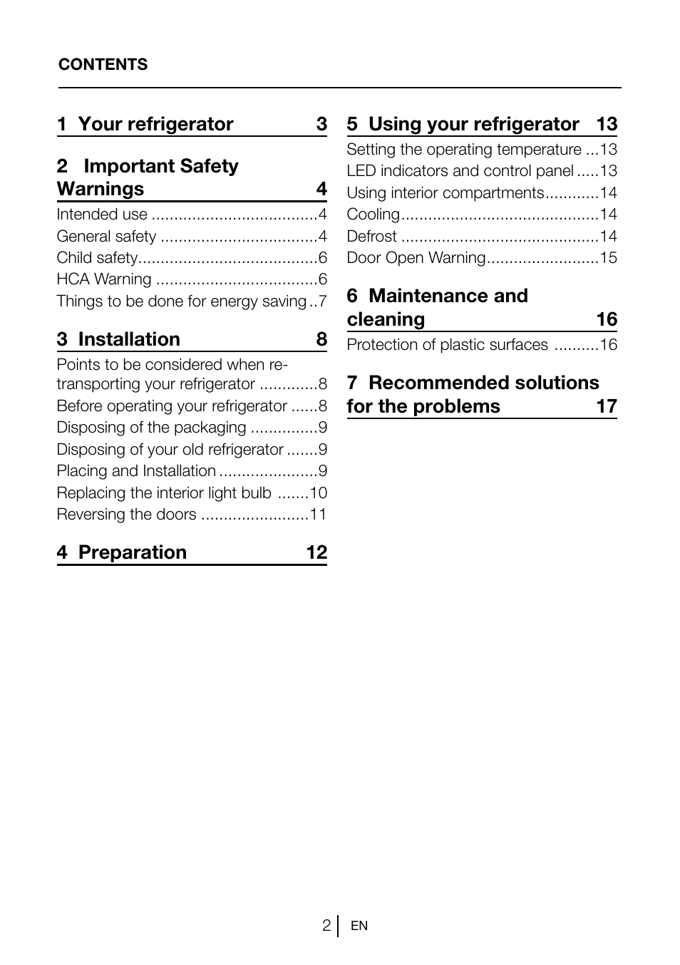 Teka TKI2 300 User Manual | Page 3 / 77