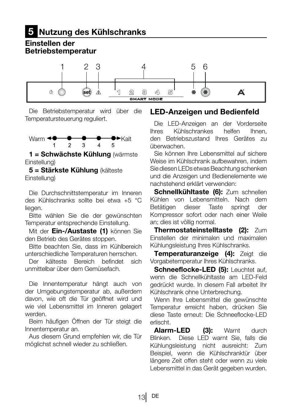 Nutzung des kühlschranks | Teka TKI2 300 User Manual | Page 35 / 77