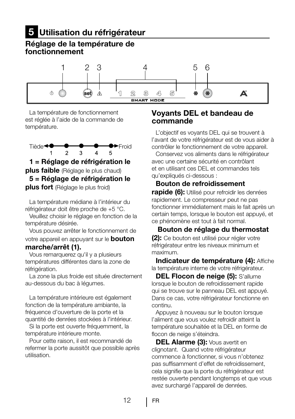 Utilisation du réfrigérateur | Teka TKI2 300 User Manual | Page 53 / 77