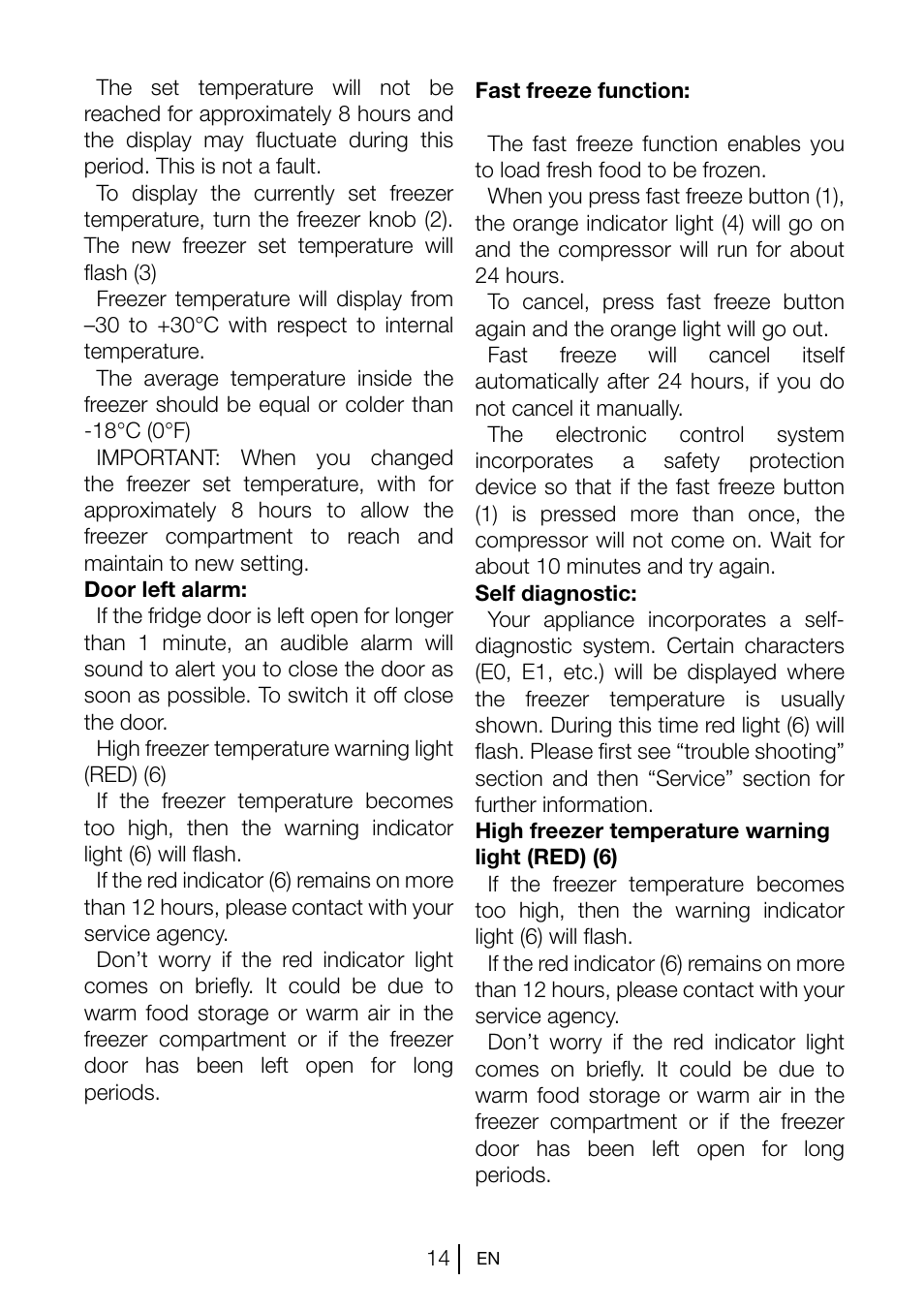 Teka CI 342 User Manual | Page 15 / 83
