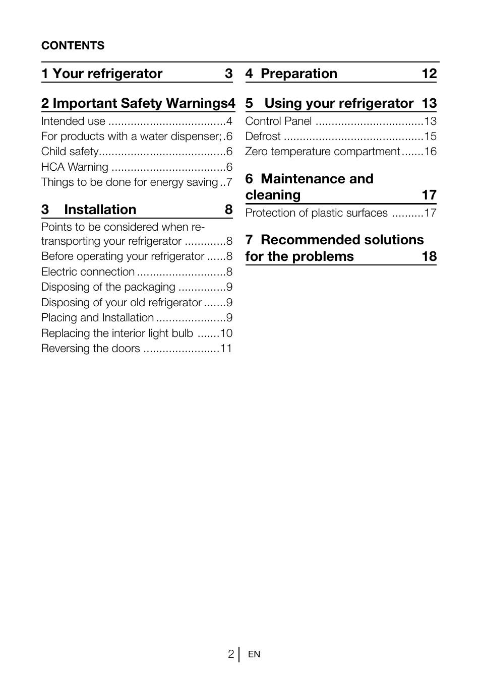 Teka CI 342 User Manual | Page 3 / 83
