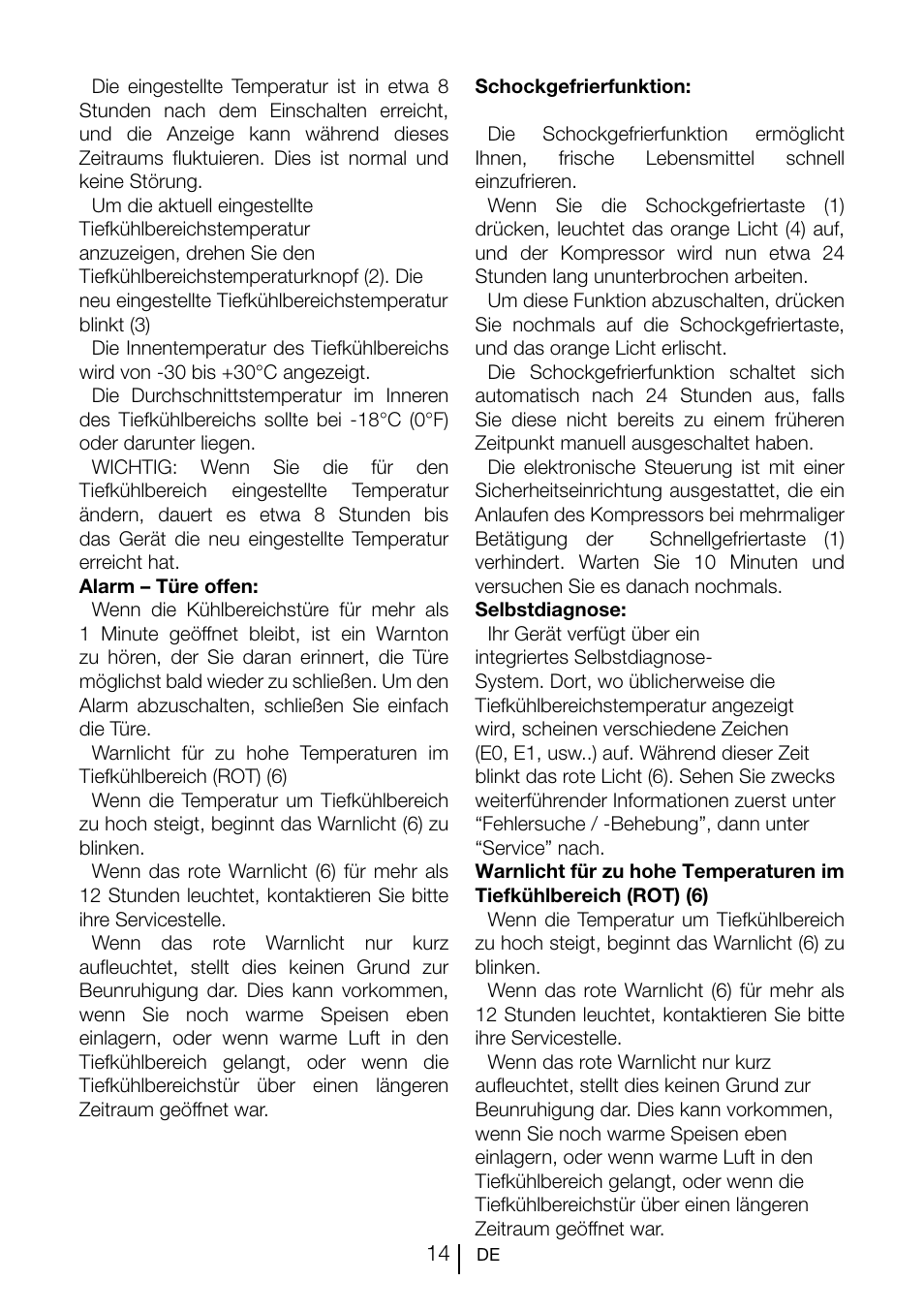 Teka CI 342 User Manual | Page 36 / 83