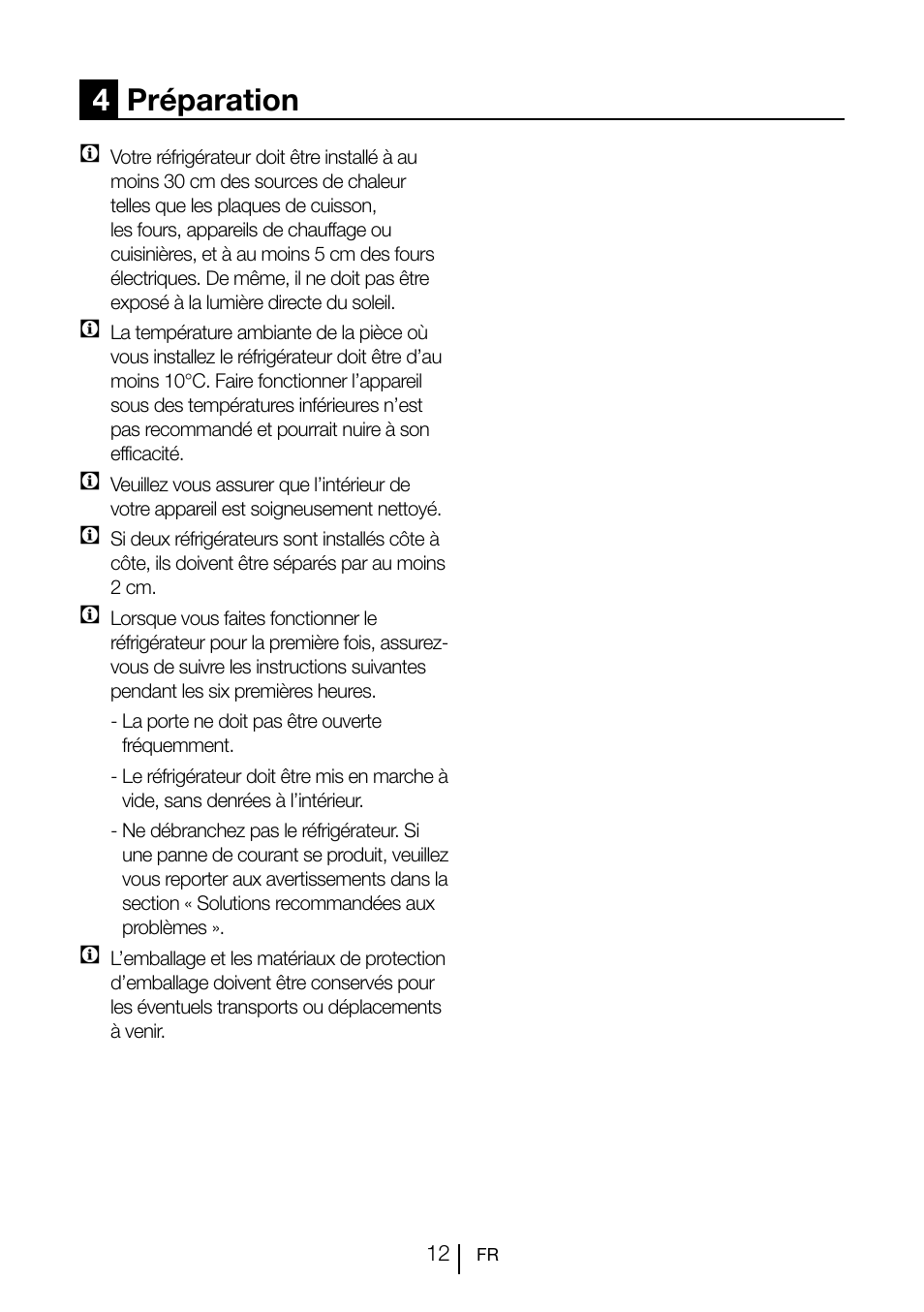 4préparation | Teka CI 342 User Manual | Page 54 / 83