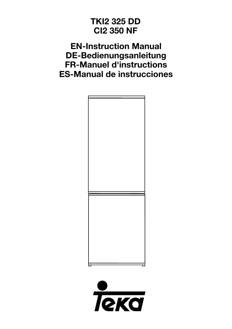 Teka CI2 350 NF User Manual | 82 pages