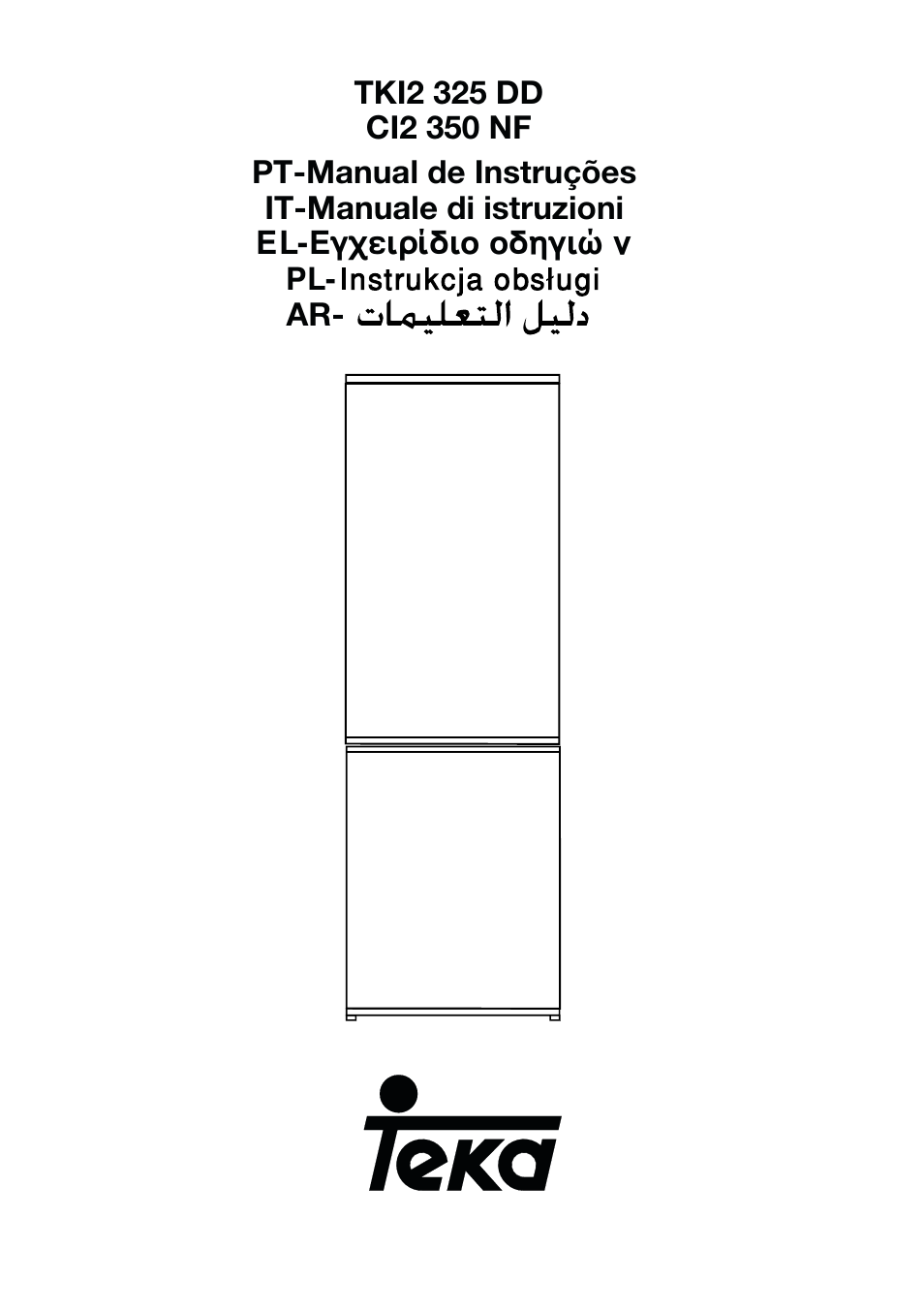 Teka CI2 350 NF User Manual | Page 2 / 82