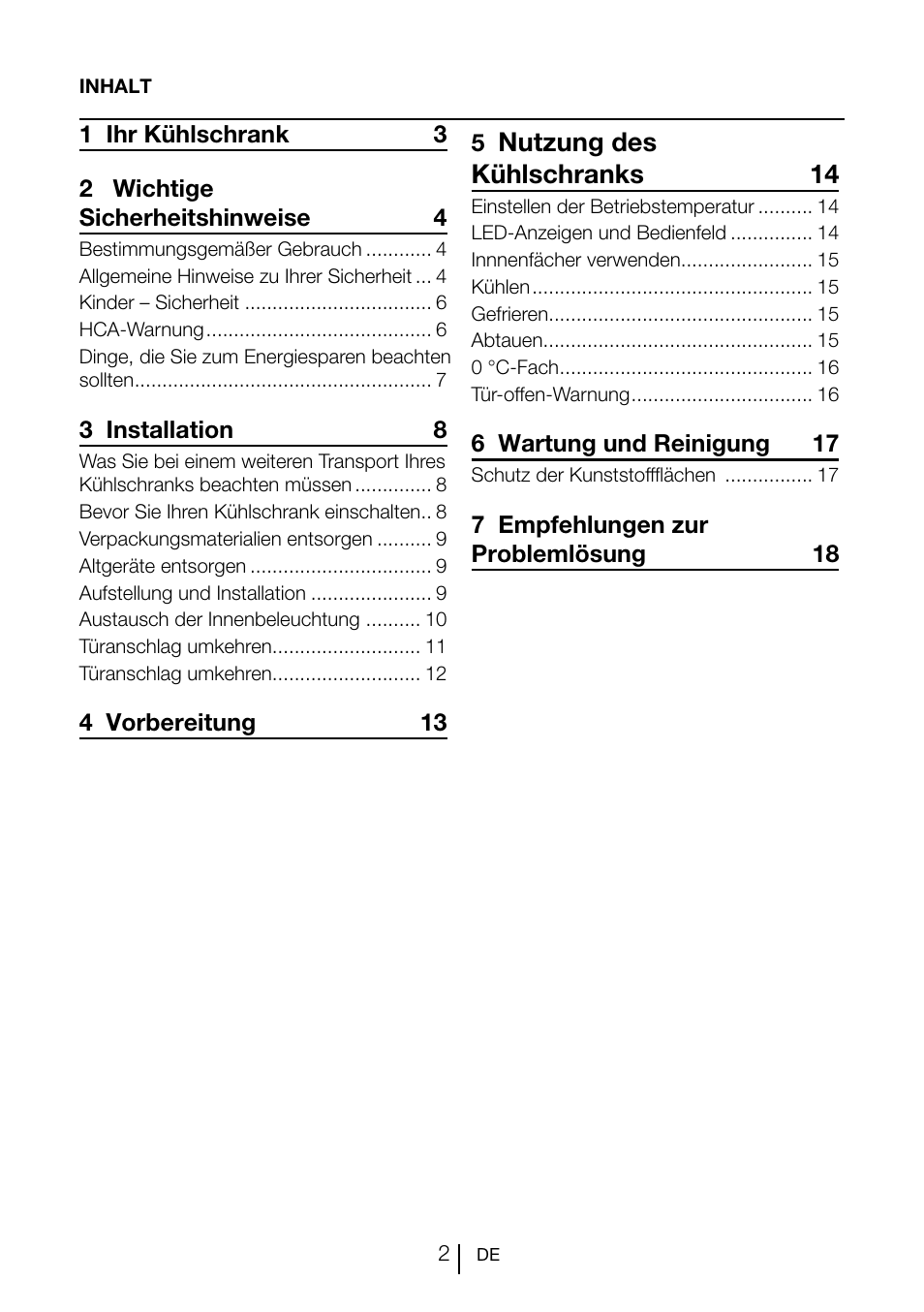 Nutzung des kühlschranks 14 | Teka CI2 350 NF User Manual | Page 26 / 82