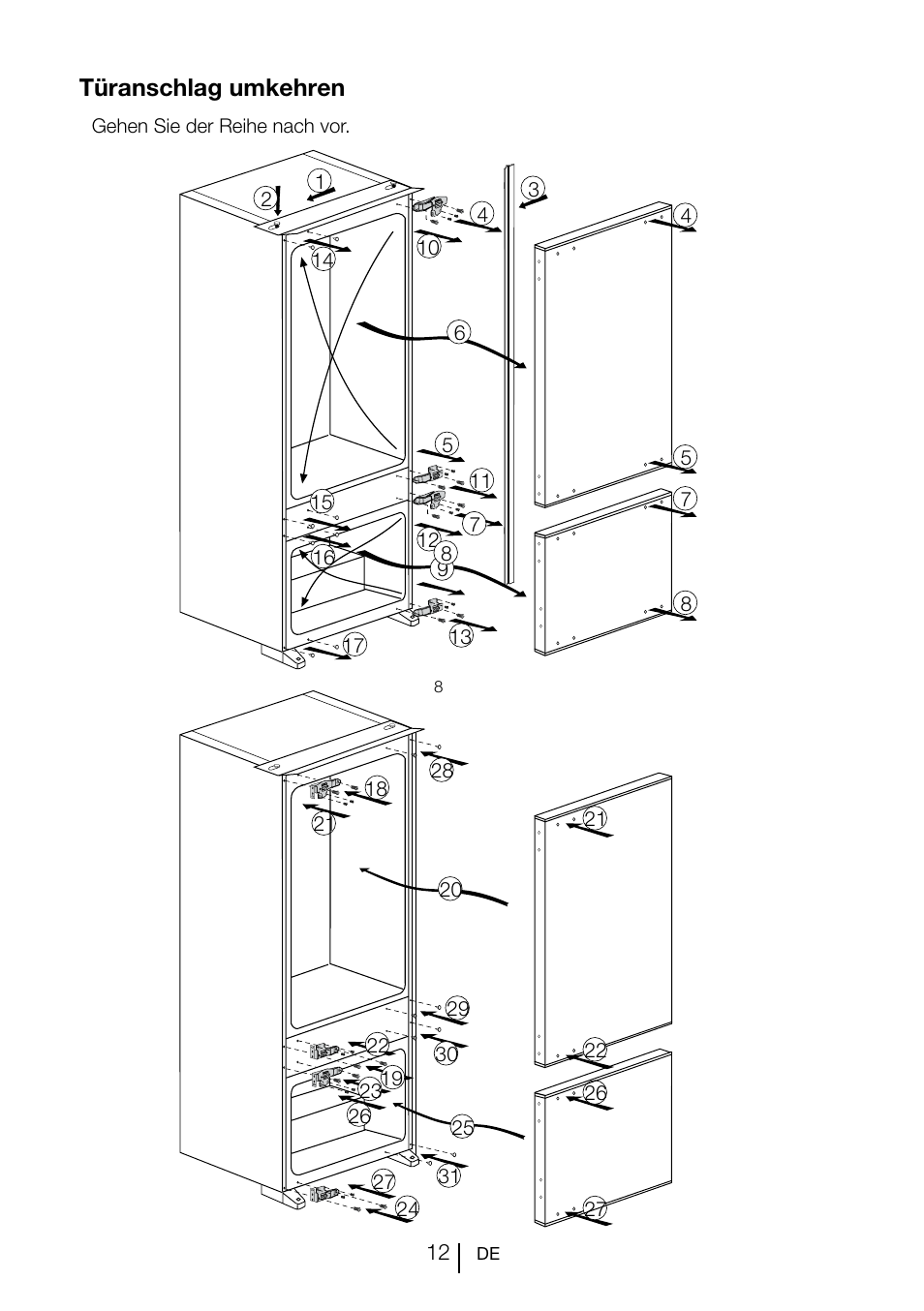 Teka CI2 350 NF User Manual | Page 36 / 82